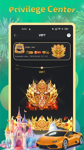 Descargar Sola Live APK: Chat, Juegos y Amigos Globales - Screenshot 2