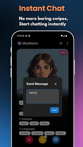 Descargar MistMatch – Conoce gente, chatea y encuentra citas hoy - Screenshot 2