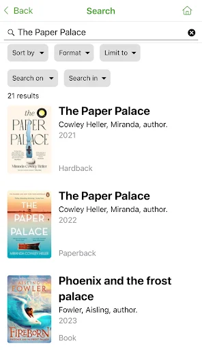Descargar Dudley Libraries Android – Acceso a tu Biblioteca - Screenshot 3