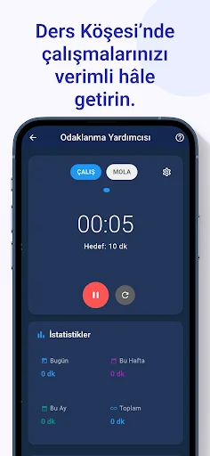 Sınav Yardımcın: YKS KPSS DGS – Prepárate para tus Exámenes Gratis - Screenshot 8