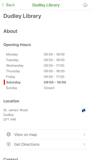 Descargar Dudley Libraries Android – Acceso a tu Biblioteca - Screenshot 6