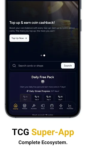 KadHunt: La Super-App Definitiva para TCG – Descarga Gratuita - Screenshot 1