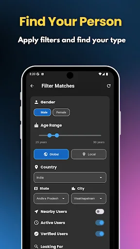Descargar MistMatch – Conoce gente, chatea y encuentra citas hoy - Screenshot 3