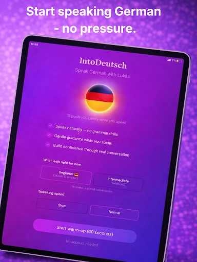 Descarga IntoDeutsch: Deja de estudiar y empieza a hablar alemán - Screenshot 6
