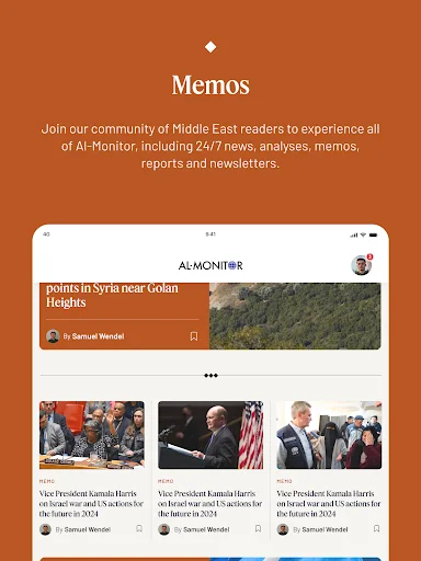 Descarga Al-Monitor: Cobertura Independiente de Oriente Medio - Screenshot 11