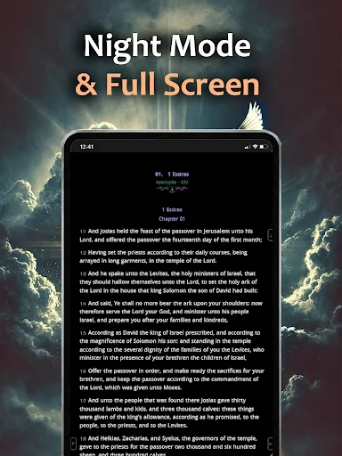 Jubilees, Jasher, Enoch y Biblia KJV – Descarga la App Completa - Screenshot 9