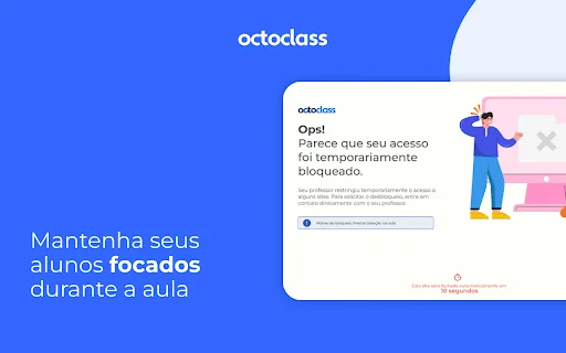 Octoclass S1: Gestiona y Monitorea Chromebooks en el Aula - Screenshot 1