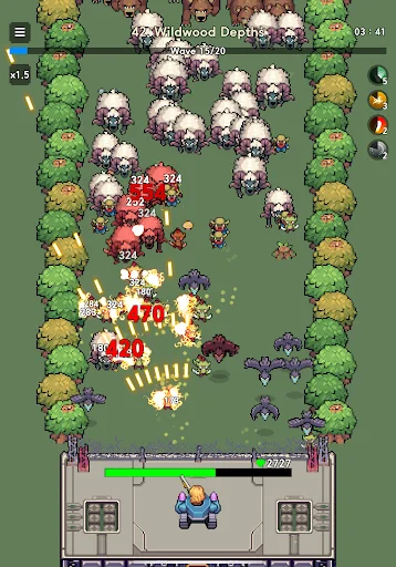 Descargar Goddess Mecha APK – RPG de Defensa y Chat de Chicas - Screenshot 14