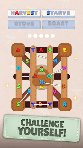 Descarga Word Screw Bolt: Puzzle Games – Rompecabezas de Palabras - Screenshot 3