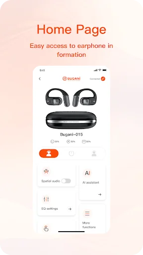 Descargar BUGANi APK Última Versión – Control Personalizado Gratis - Screenshot 1