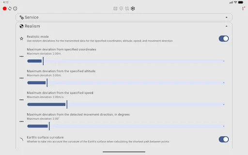 Fake GPS & Joystick – FGPS: Cambia tu ubicación fácilmente - Screenshot 16