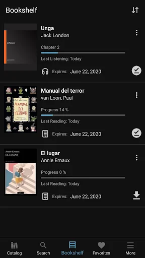 Biblioteca Digital RMB-Córdoba: Préstamo de Libros Digitales - Screenshot 3