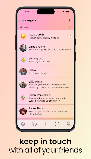 Descarga egge: Comparte tu vida real sin presión – APK Gratis - Screenshot 20