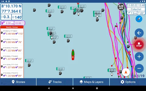 Descargar Kadal Map – Navegación Marina para Pescadores - Screenshot 14
