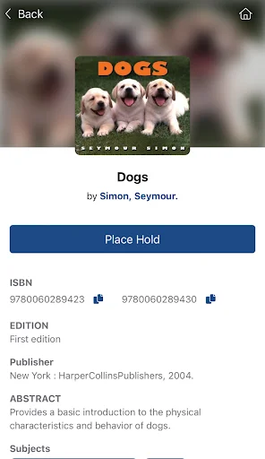 Descargar DC Public Library APK 2026.18 – Acceso a Libros Gratis - Screenshot 5