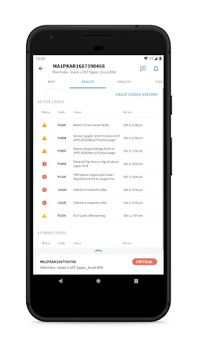 Descarga Mahindra iMAXX: Gestión Eficiente de Flotas Digitalmente - Screenshot 8