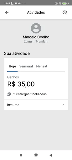 IGO DELIVERY – Entregador: La app definitiva para mototaxistas - Screenshot 2