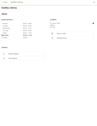 Descargar Dudley Libraries Android – Acceso a tu Biblioteca - Screenshot 18