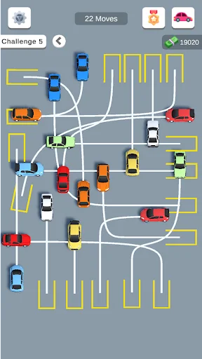 Parking Order 3D: Descarga el mejor juego de puzzles y estrategia - Screenshot 24