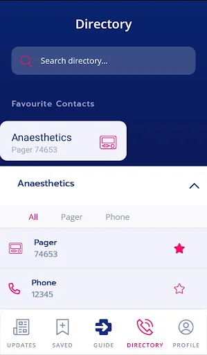 Descargar Med App – Tu Manual Hospitalario Moderno Gratis - Screenshot 4