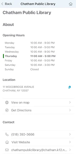 Descargar Mid-Hudson Libraries APK – Acceso a tu Comunidad - Screenshot 12