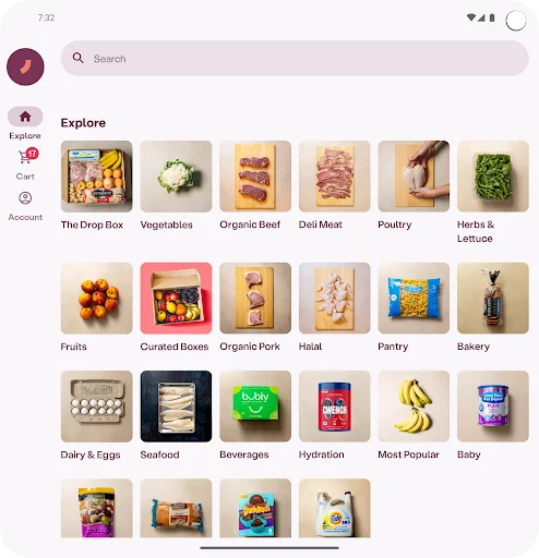 Descarga Tre’dish Groceries: Ahorra miles en tus compras de comida - Screenshot 6