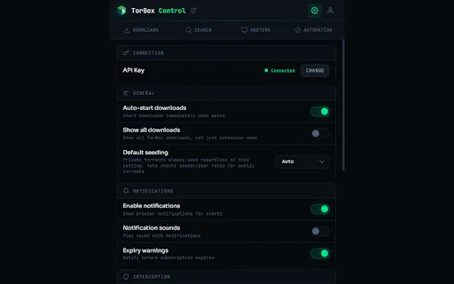 TorBox Control: Gestiona tus descargas de forma rápida y segura - Screenshot 4
