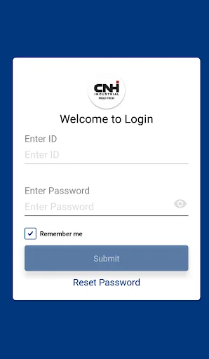 Descargar Field Tech para Técnicos CNH Industrial – App Oficial - Screenshot 1