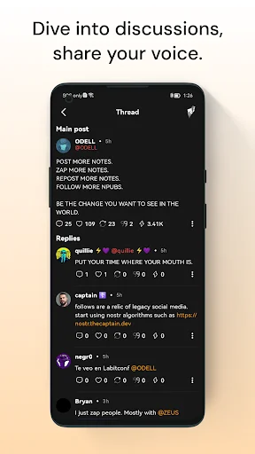 Descarga YakiHonne APK: Cliente Social y Pagos Nostr y Bitcoin - Screenshot 6