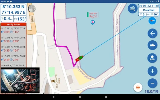 Descargar Kadal Map – Navegación Marina para Pescadores - Screenshot 7