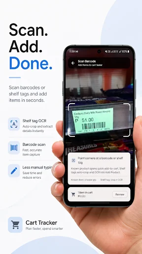 Descargar Cart Tracker: Calcula Tus Compras – Ahorra Dinero Ya - Screenshot 2