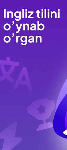Descarga Zehnly AI: Aprende Inglés Jugando – Versión 1.8.14 - Screenshot 1
