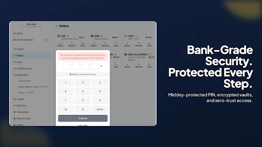 Descarga Middey: Tu Billetera Crypto y Finanzas Todo en Uno - Screenshot 15