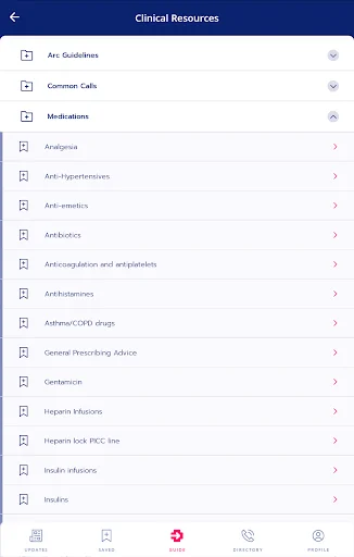 Descargar Med App – Tu Manual Hospitalario Moderno Gratis - Screenshot 8