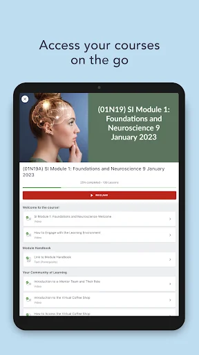 Descarga Sensory Integration Education – App de Aprendizaje SIE - Screenshot 10