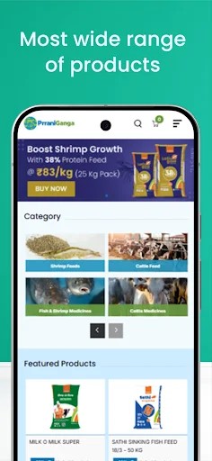 Descarga Prraniganga: Mercado Líder de Productos Ganaderos - Screenshot 5