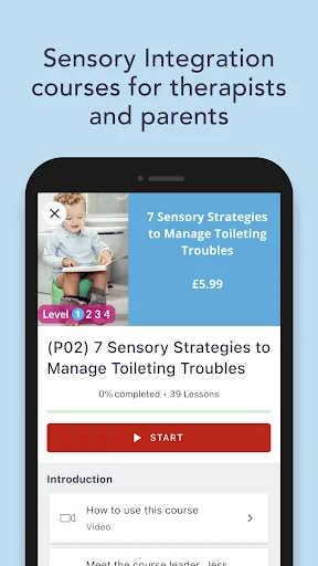 Descarga Sensory Integration Education – App de Aprendizaje SIE - Screenshot 1