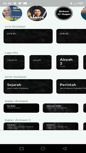 Descargar Al Barzanji Offline: Oraciones y Lecturas en tu Móvil - Screenshot 21