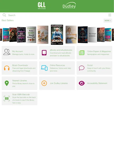 Descargar Dudley Libraries Android – Acceso a tu Biblioteca - Screenshot 13