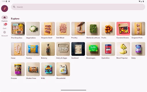 Descarga Tre’dish Groceries: Ahorra miles en tus compras de comida - Screenshot 10