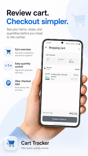 Descargar Cart Tracker: Calcula Tus Compras – Ahorra Dinero Ya - Screenshot 4