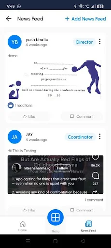Descarga Schoollog: Gestiona tus tareas y notas escolares fácil - Screenshot 3