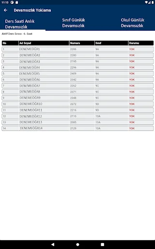 Descargar Okulsis Mobil APK – Gestión Escolar Eficiente - Screenshot 21