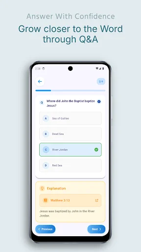 Descarga Bible Genius – Trivia | Quiz: Aprende la Biblia Gratis - Screenshot 5