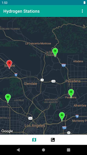 Hydrogen Stations USA: Localizador de Hidrógeno para tu Vehículo - Screenshot 7
