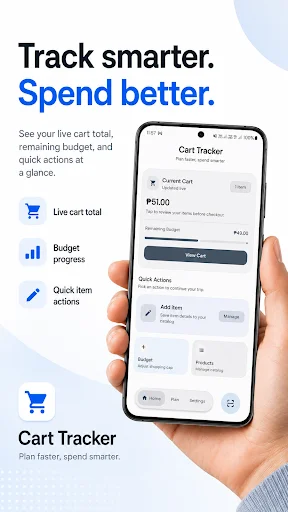 Descargar Cart Tracker: Calcula Tus Compras – Ahorra Dinero Ya - Screenshot 1