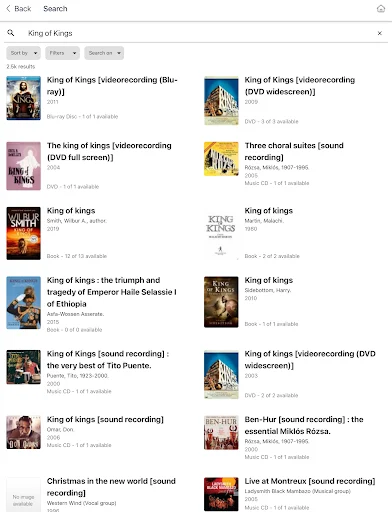 Descargar MAIN Library Alliance (NJ) – Acceso a Libros y Recursos - Screenshot 15