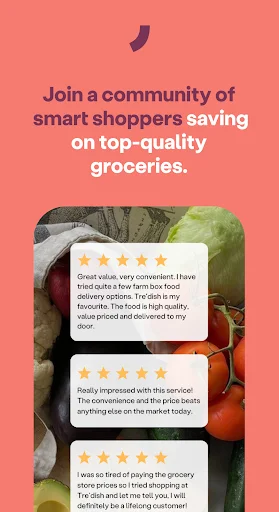 Descarga Tre’dish Groceries: Ahorra miles en tus compras de comida - Screenshot 4
