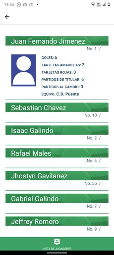 Descarga TacticApp: Gestiona tus Torneos Deportivos Fácilmente - Screenshot 6