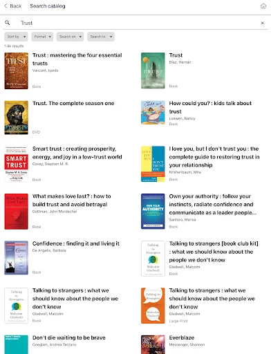 Descargar Bedford Public Library System – App Oficial Gratis - Screenshot 15